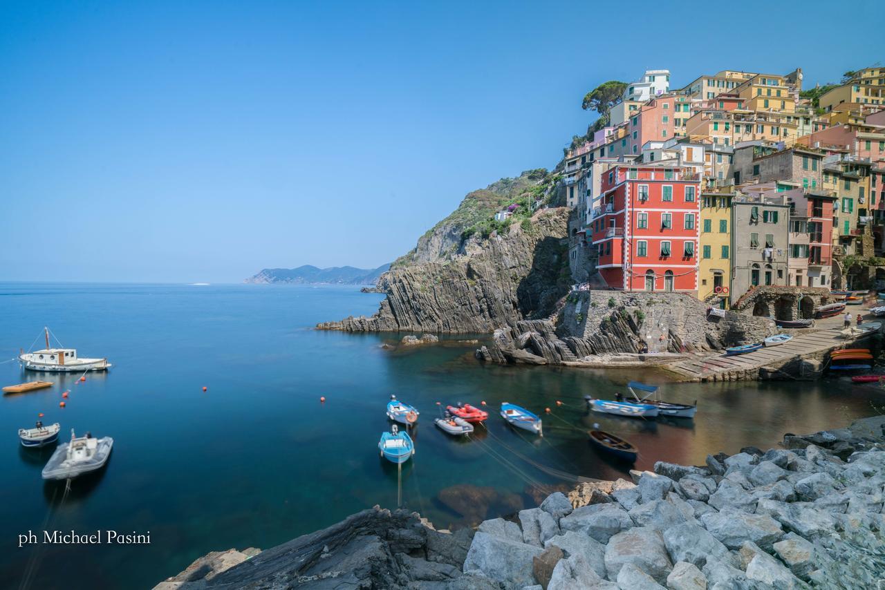 Donadelmar2 Appartement Riomaggiore Buitenkant foto
